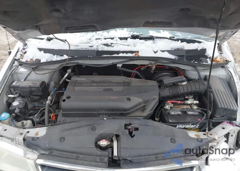 2003 Honda Odyssey Ex z USA, uszkodzony, nr VIN 5FNRL18683B154376